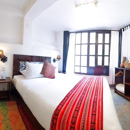 Sacred Stone Boutique Hotel Aguas Calientes ภายนอก รูปภาพ
