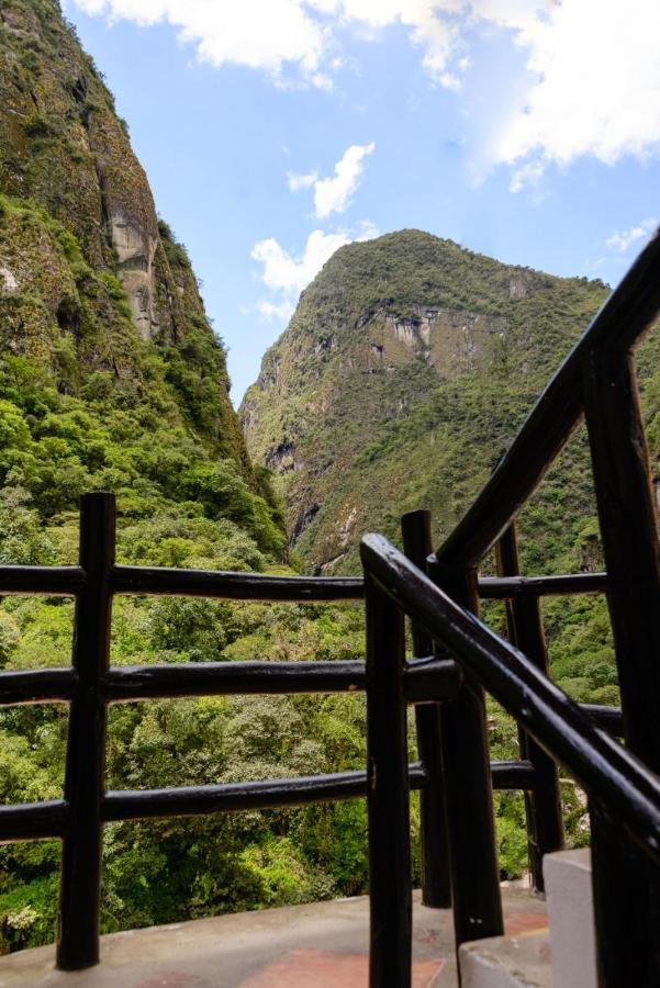 Sacred Stone Boutique Hotel Aguas Calientes ภายนอก รูปภาพ