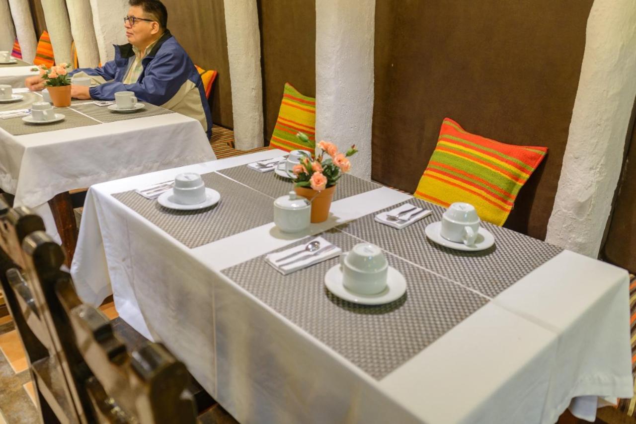 Sacred Stone Boutique Hotel Aguas Calientes ภายนอก รูปภาพ