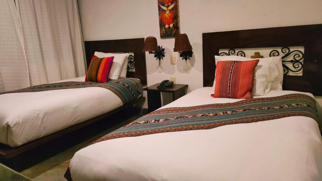 Sacred Stone Boutique Hotel Aguas Calientes ภายนอก รูปภาพ