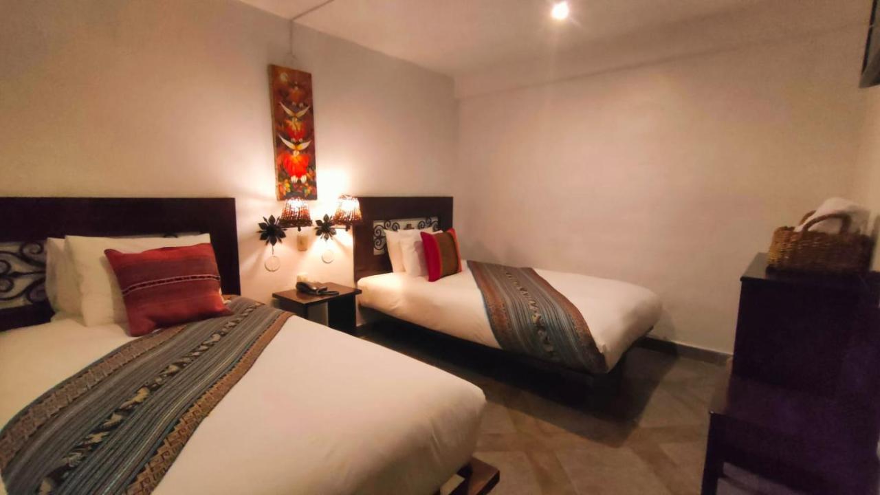Sacred Stone Boutique Hotel Aguas Calientes ภายนอก รูปภาพ