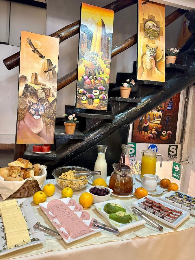 Sacred Stone Boutique Hotel Aguas Calientes ภายนอก รูปภาพ