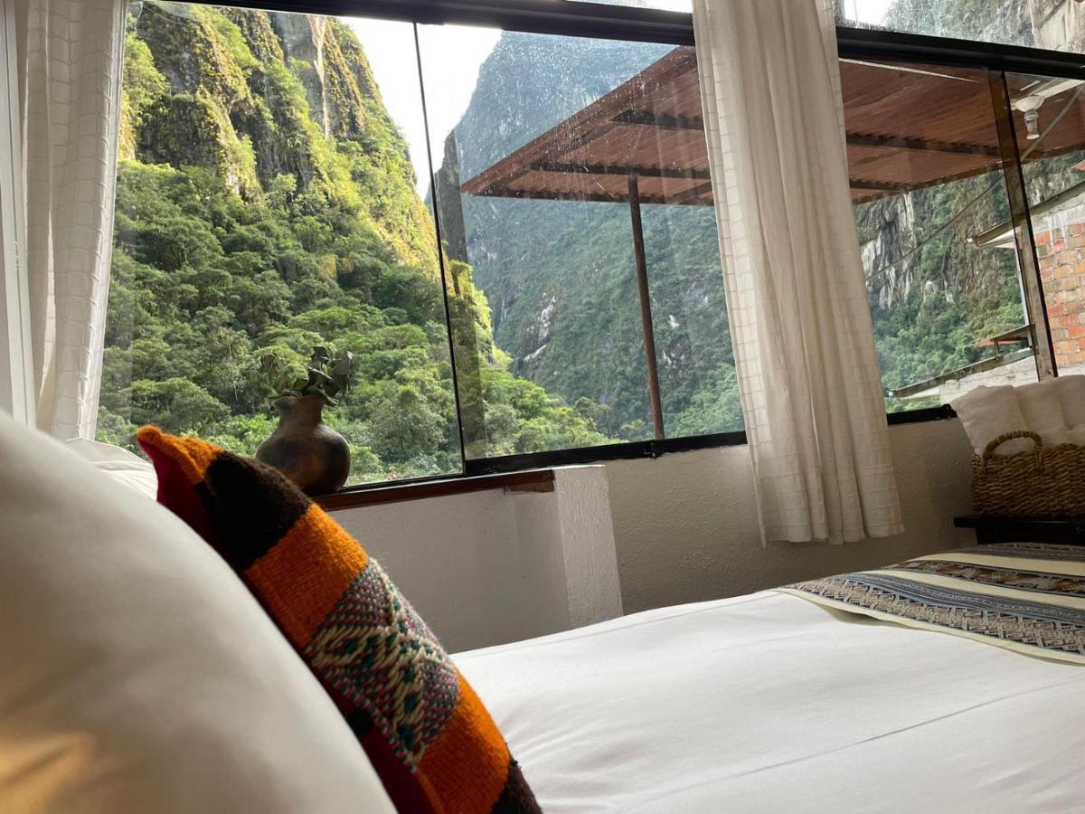 Sacred Stone Boutique Hotel Aguas Calientes ภายนอก รูปภาพ