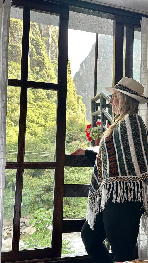 Sacred Stone Boutique Hotel Aguas Calientes ภายนอก รูปภาพ