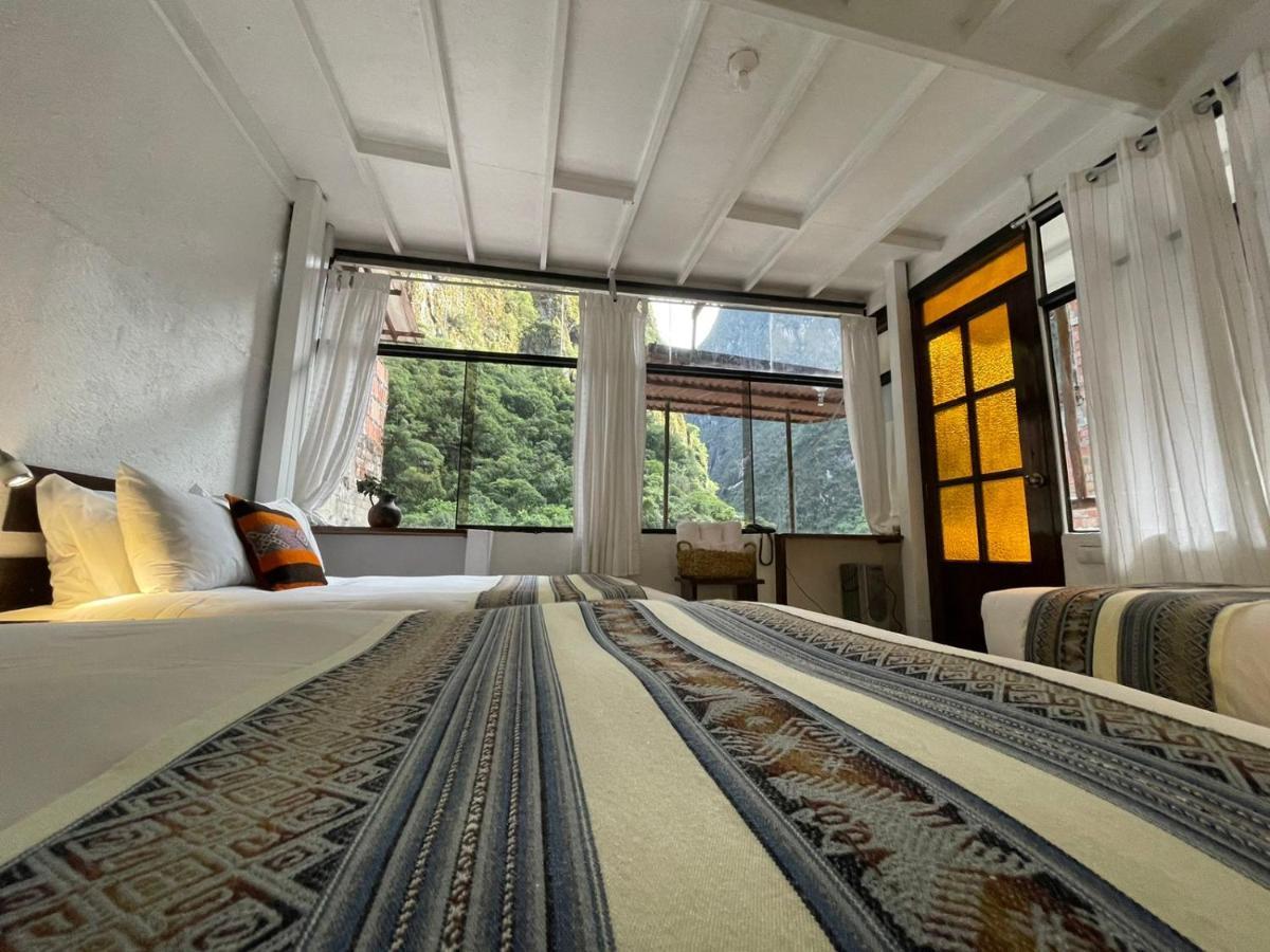 Sacred Stone Boutique Hotel Aguas Calientes ภายนอก รูปภาพ