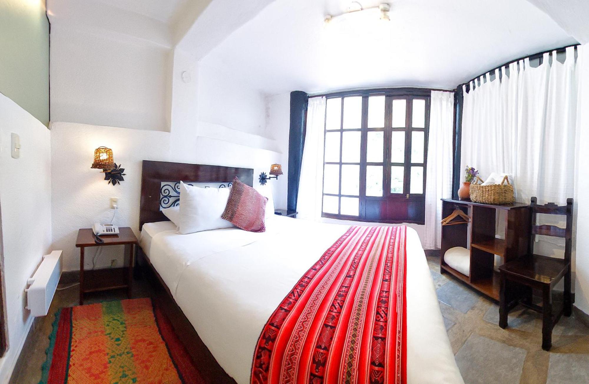 Sacred Stone Boutique Hotel Aguas Calientes ภายนอก รูปภาพ