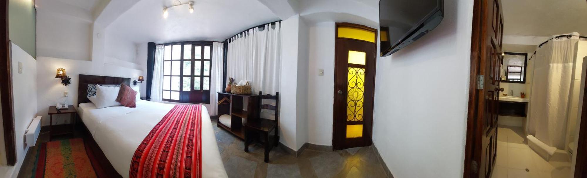 Sacred Stone Boutique Hotel Aguas Calientes ภายนอก รูปภาพ