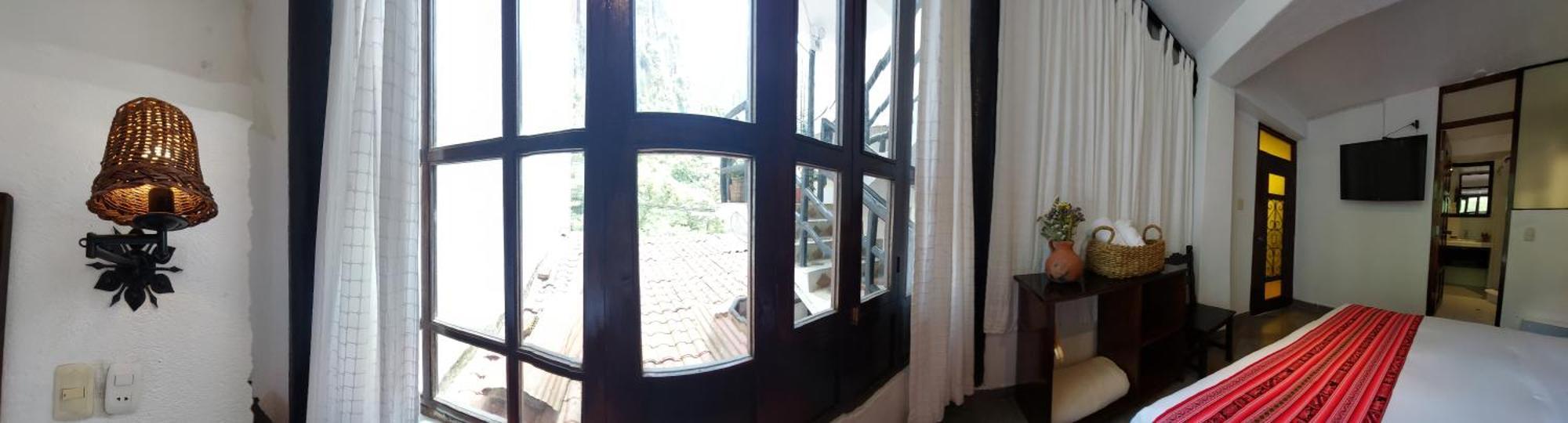 Sacred Stone Boutique Hotel Aguas Calientes ภายนอก รูปภาพ