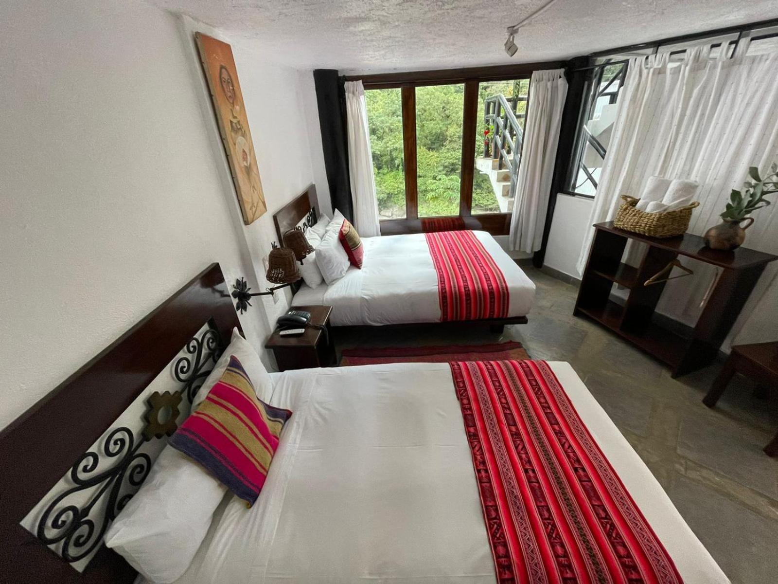 Sacred Stone Boutique Hotel Aguas Calientes ภายนอก รูปภาพ
