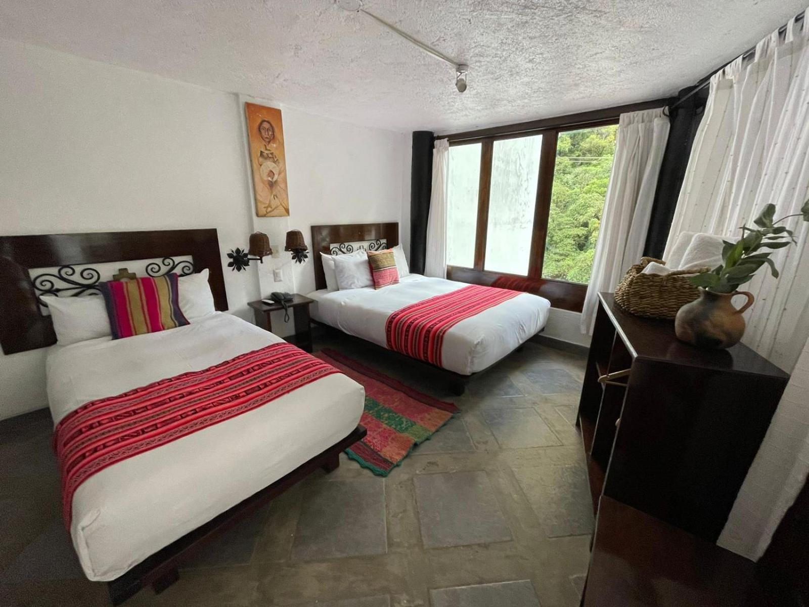 Sacred Stone Boutique Hotel Aguas Calientes ภายนอก รูปภาพ