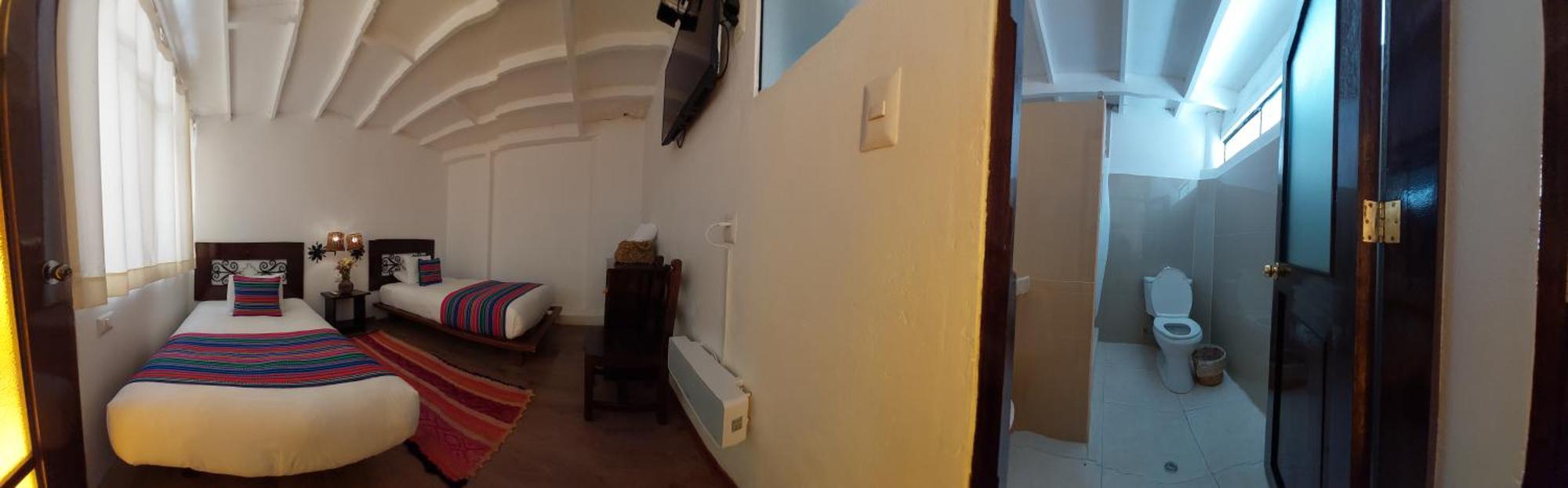 Sacred Stone Boutique Hotel Aguas Calientes ภายนอก รูปภาพ