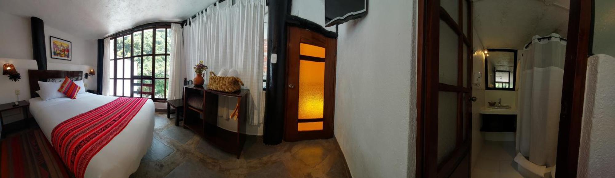 Sacred Stone Boutique Hotel Aguas Calientes ภายนอก รูปภาพ