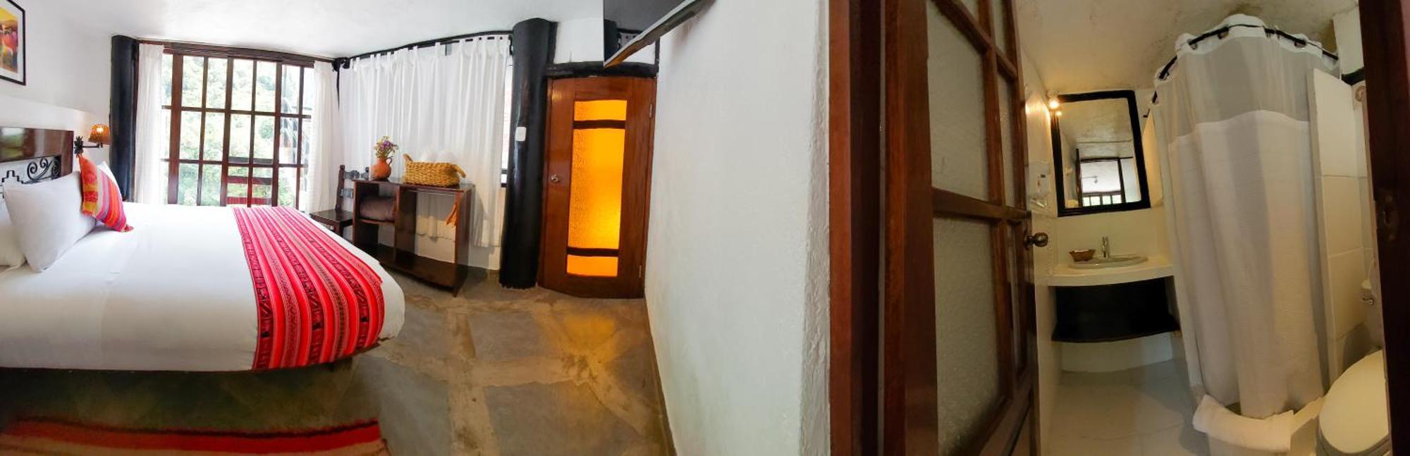 Sacred Stone Boutique Hotel Aguas Calientes ภายนอก รูปภาพ