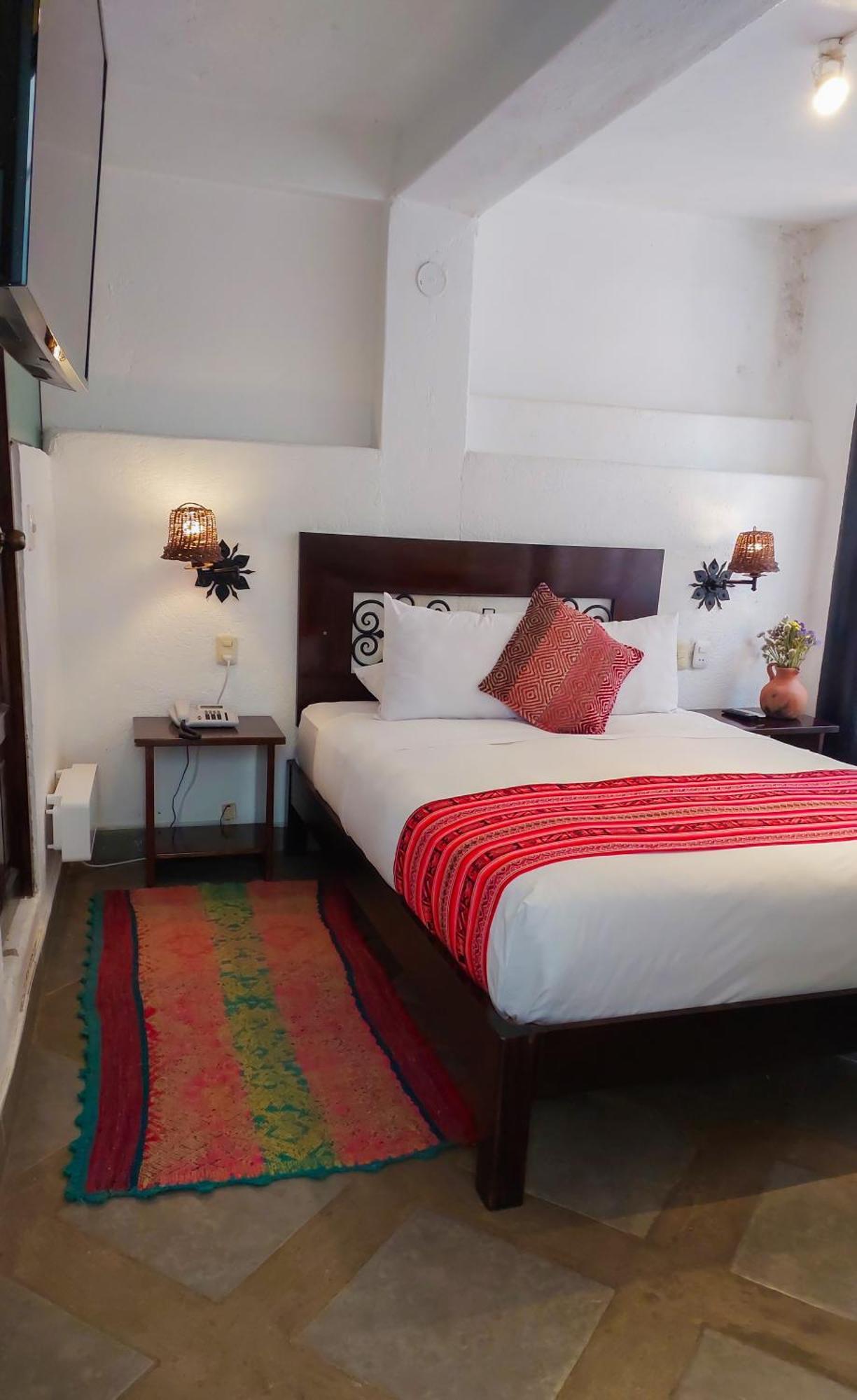 Sacred Stone Boutique Hotel Aguas Calientes ภายนอก รูปภาพ