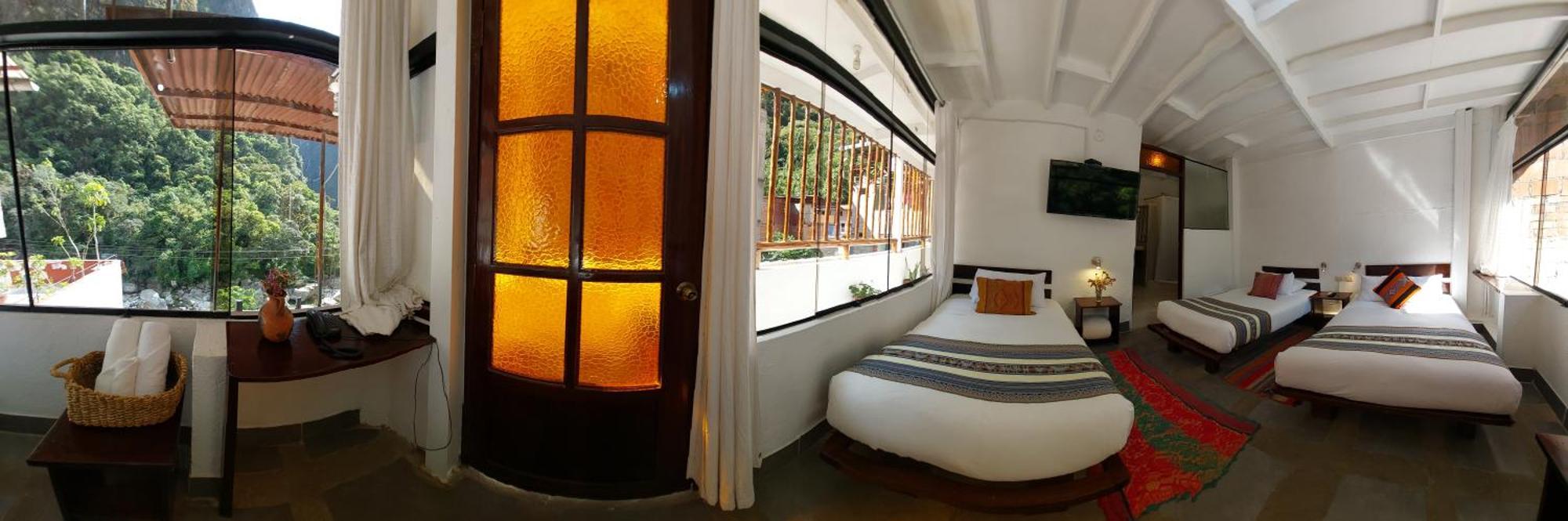 Sacred Stone Boutique Hotel Aguas Calientes ภายนอก รูปภาพ