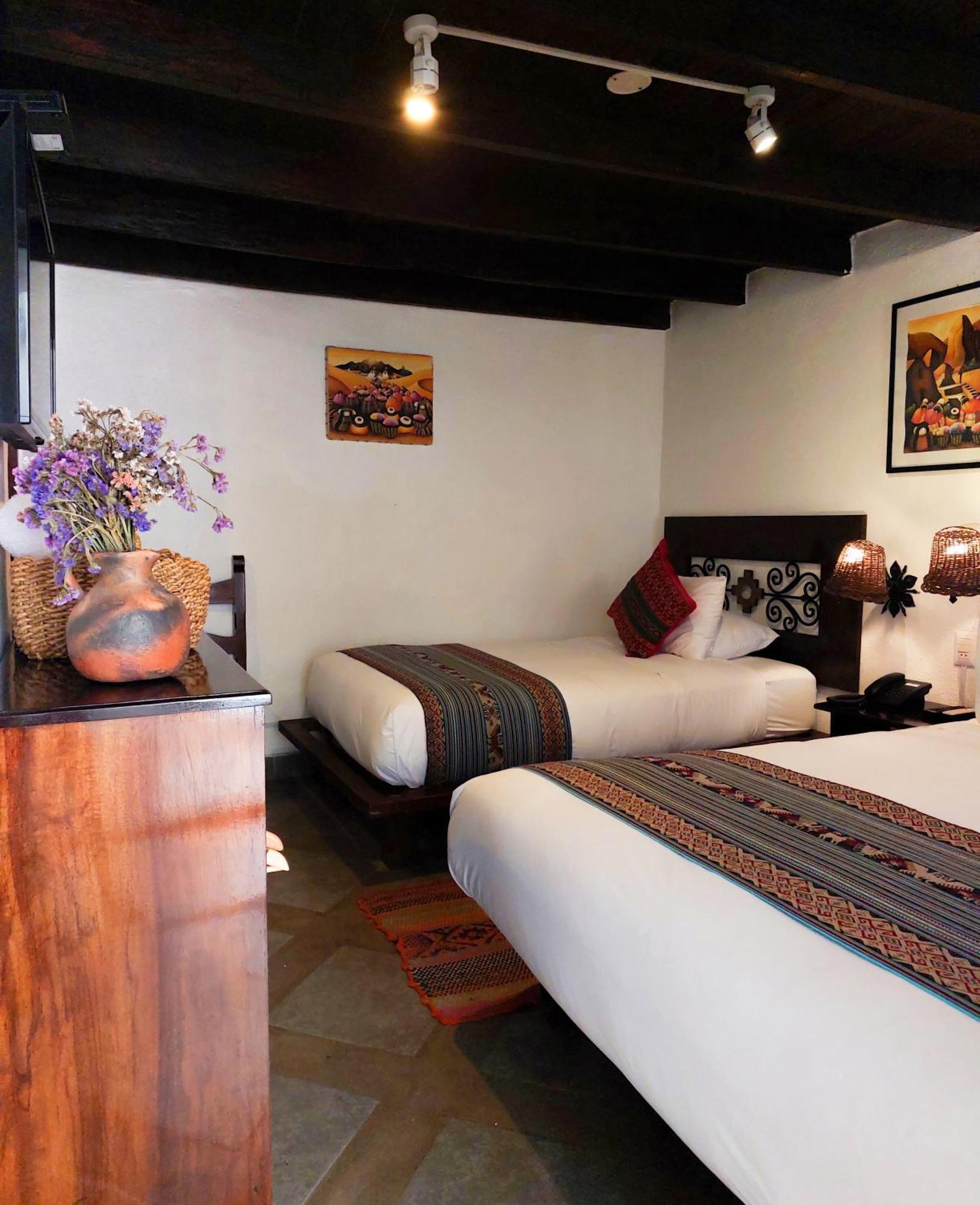 Sacred Stone Boutique Hotel Aguas Calientes ภายนอก รูปภาพ