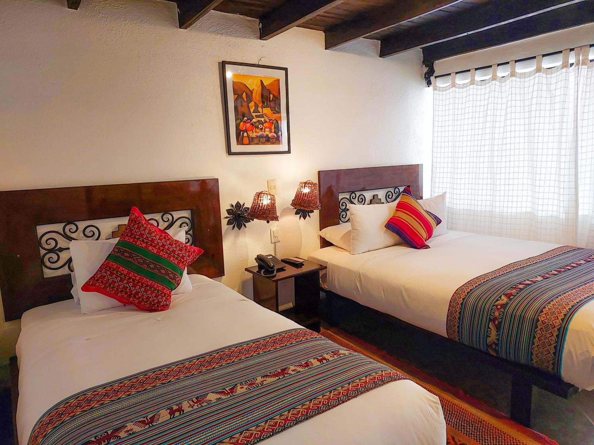 Sacred Stone Boutique Hotel Aguas Calientes ภายนอก รูปภาพ