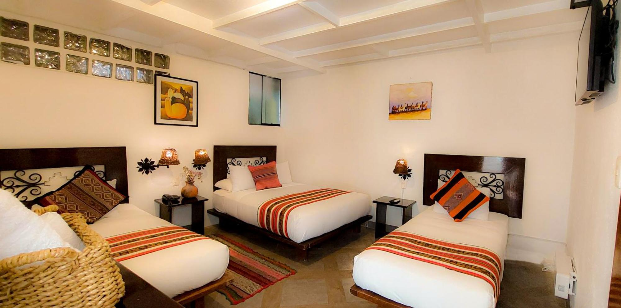 Sacred Stone Boutique Hotel Aguas Calientes ภายนอก รูปภาพ