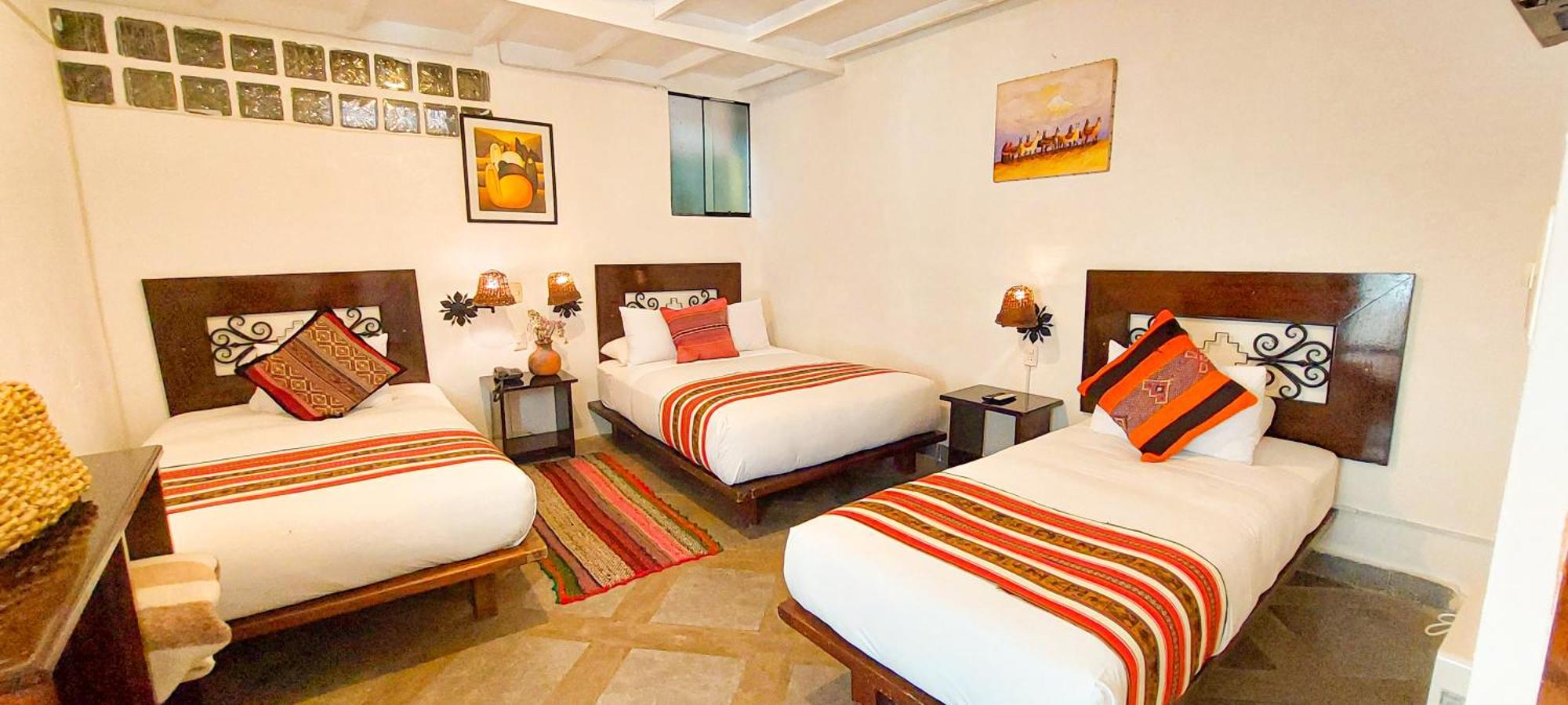 Sacred Stone Boutique Hotel Aguas Calientes ภายนอก รูปภาพ