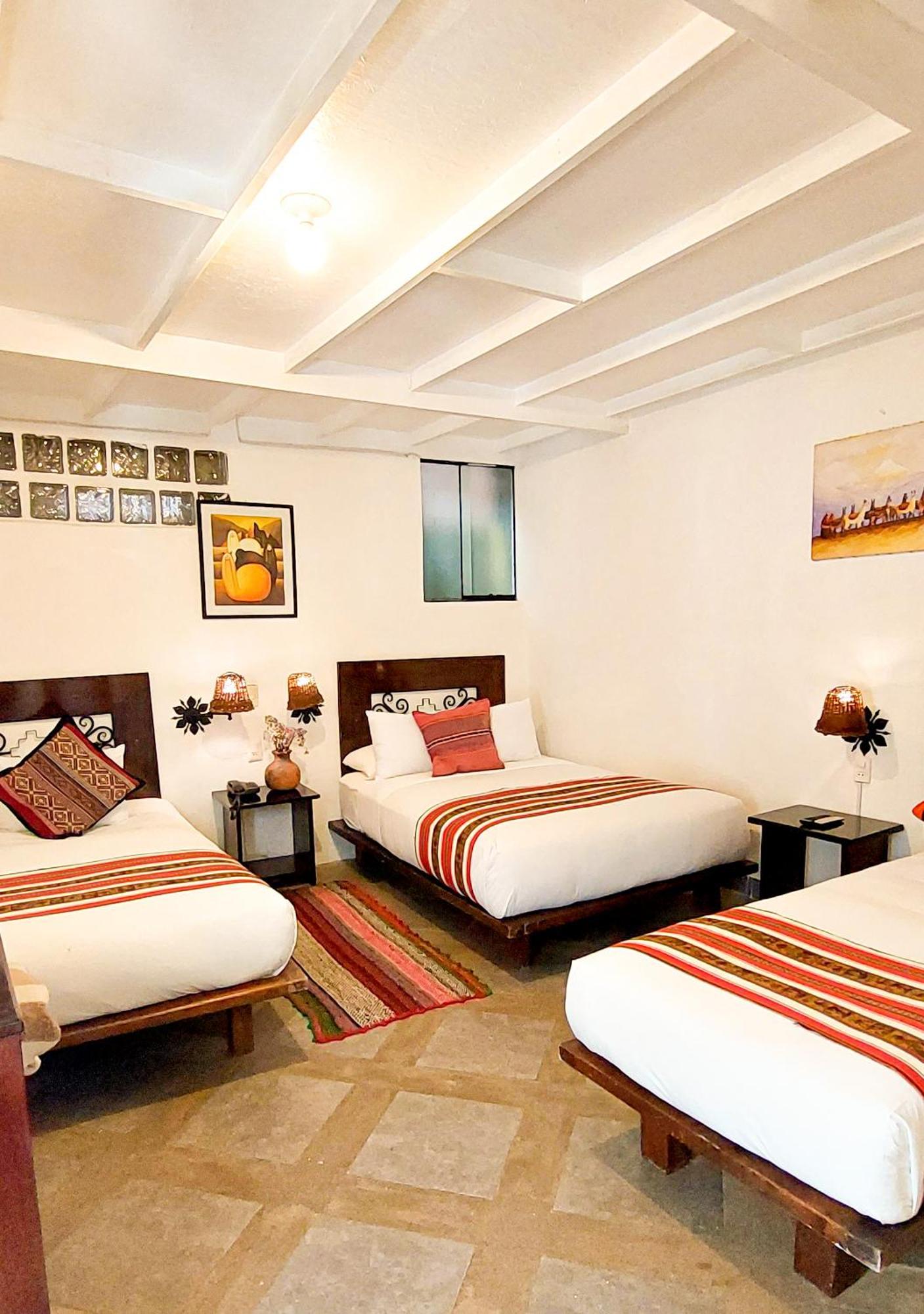 Sacred Stone Boutique Hotel Aguas Calientes ภายนอก รูปภาพ
