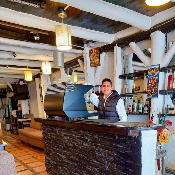 Sacred Stone Boutique Hotel Aguas Calientes ภายนอก รูปภาพ
