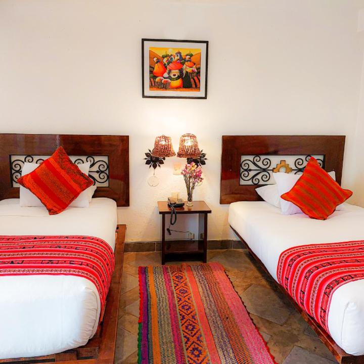 Sacred Stone Boutique Hotel Aguas Calientes ภายนอก รูปภาพ