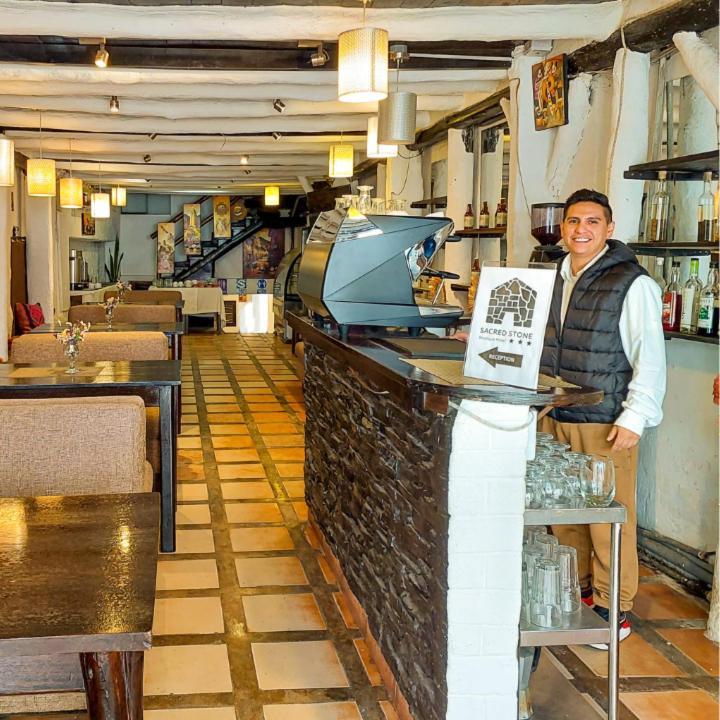 Sacred Stone Boutique Hotel Aguas Calientes ภายนอก รูปภาพ