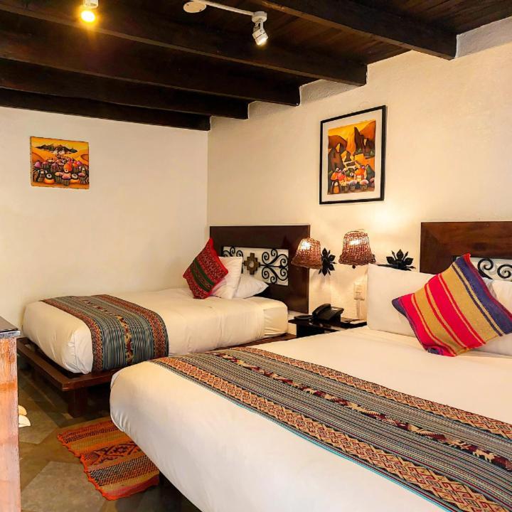 Sacred Stone Boutique Hotel Aguas Calientes ภายนอก รูปภาพ