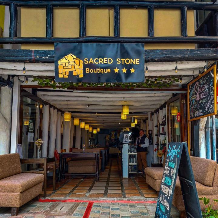 Sacred Stone Boutique Hotel Aguas Calientes ภายนอก รูปภาพ